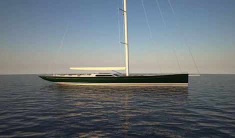 Image for article Baltic Yachts starts construction on 'Pink Gin VI'